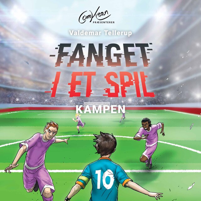 Fanget i et spil #5: Kampen Bokomslag för Fanget i et spil #5: Kampen