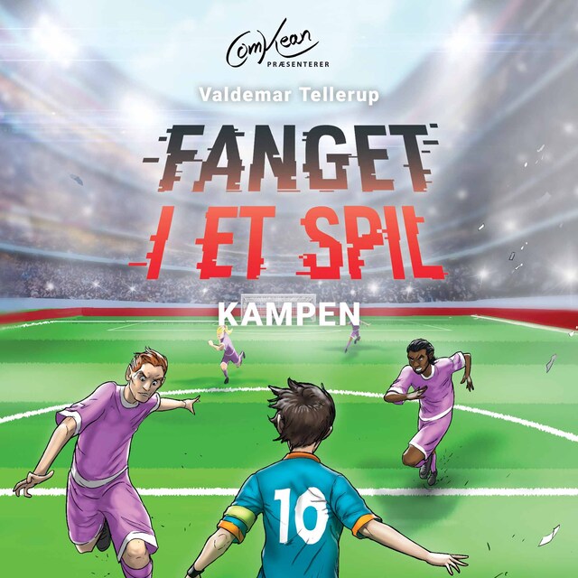 Boekomslag van Fanget i et spil #5: Kampen