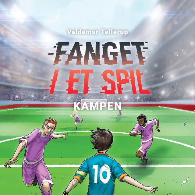 Kirjankansi teokselle Fanget i et spil #5: Kampen