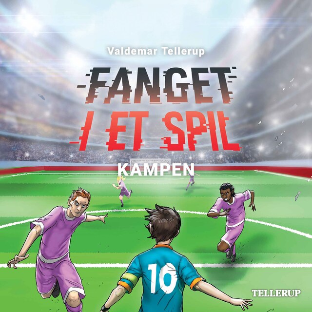 Bogomslag for Fanget i et spil #5: Kampen