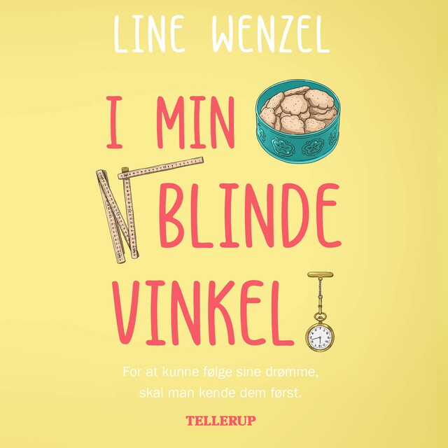 Book cover for I min blinde vinkel