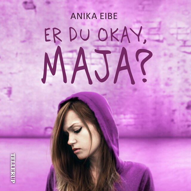 Book cover for Er du okay, Maja?