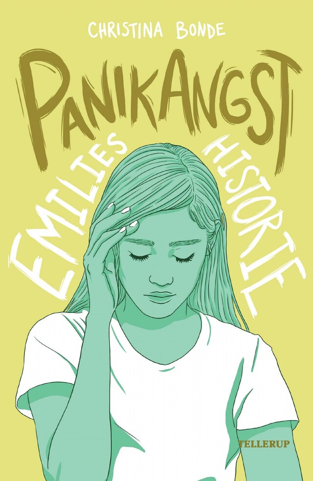 Buchcover für Angst #4: Panikangst: Emilies historie