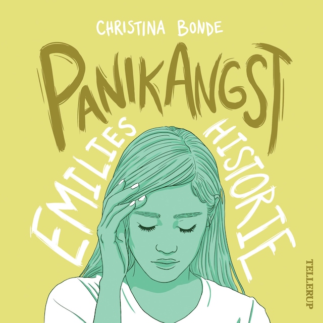 Book cover for Angst #4: Panikangst: Emilies historie