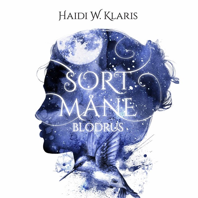 Sort måne #2: Blodrus Bogomslag for Sort måne #2: Blodrus
