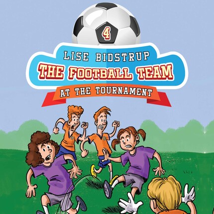 The Football Team #4: At the Tournament bookCoverFor