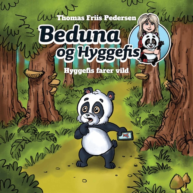 Bogomslag for Beduna og Hyggefis #1: Hyggefis farer vild