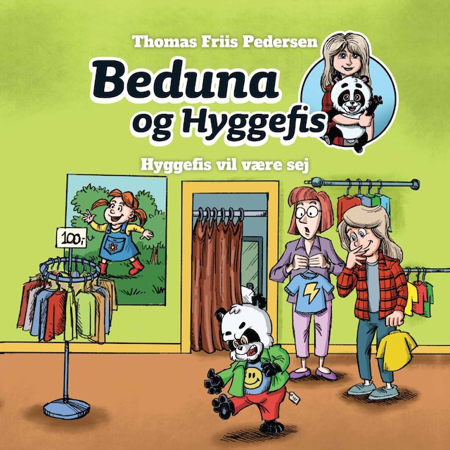 Bogomslag for Beduna og Hyggefis #2: Hyggefis vil være sej