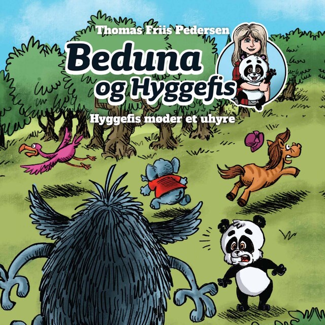 Book cover for Beduna og Hyggefis #3: Hyggefis møder et uhyre