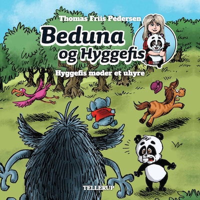 Beduna og Hyggefis #3: Hyggefis møder et uhyre