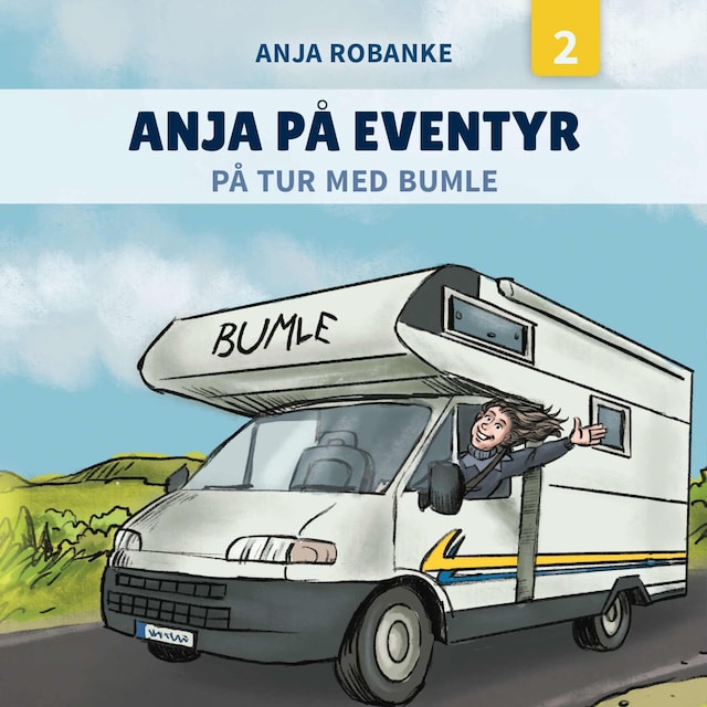 Book cover for Anja på eventyr #2: På tur med Bumle