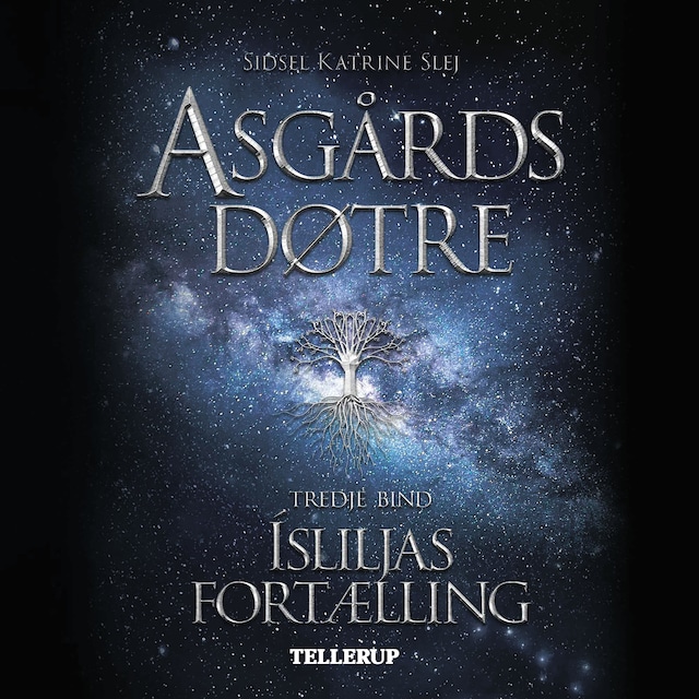 Book cover for Asgårds døtre #3: Ísliljas fortælling