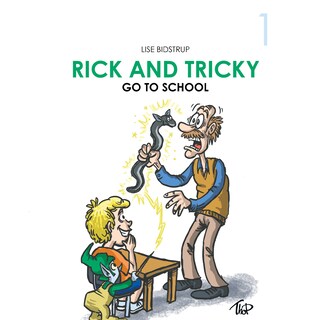 Rick and Tricky #1: Rick and Tricky Go to School bookCoverFor
