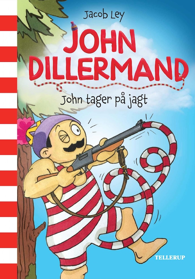 Boekomslag van John Dillermand #2: John tager på jagt (Lyt & Læs)