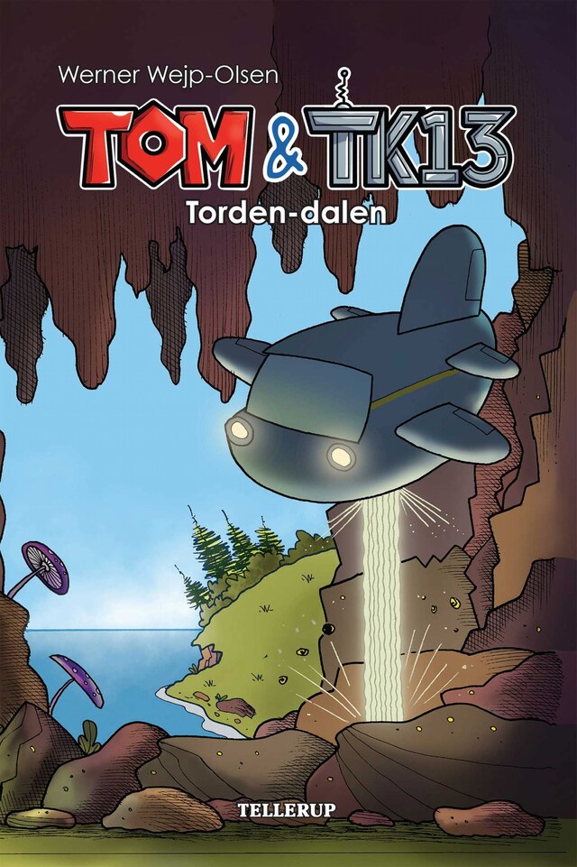 Book cover for Tom & TK13 #1: Torden-dalen (Lyt & Læs)
