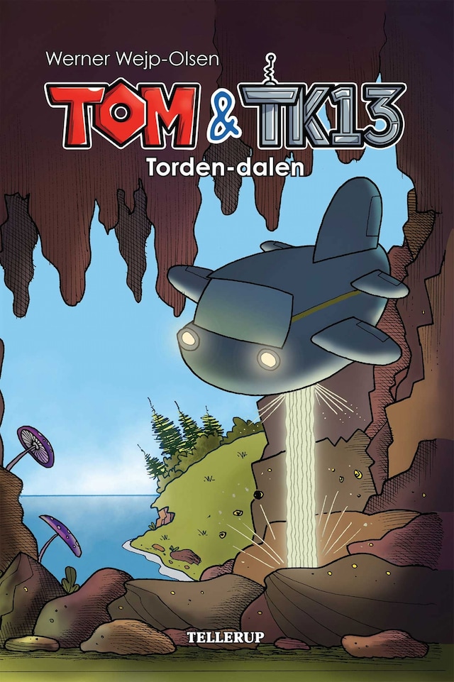 Couverture de livre pour Tom & TK13 #1: Torden-dalen (Lyt & Læs)