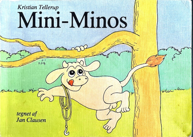 Book cover for Mini-Minos #1: Mini-Minos (LYT & LÆS)