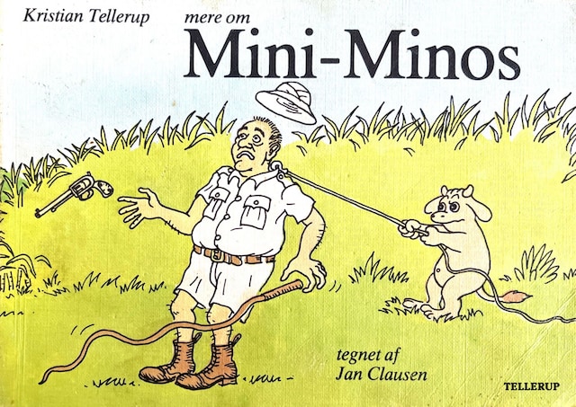 Book cover for Mini-Minos #2: Mere om Mini-Minos