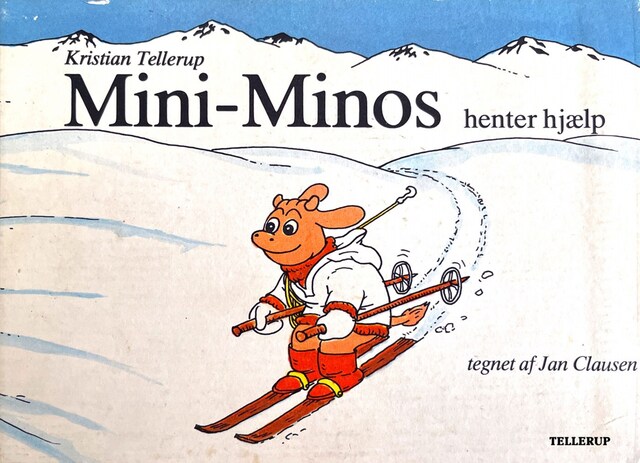 Kirjankansi teokselle Mini-Minos #3: Mini-Minos henter hjælp