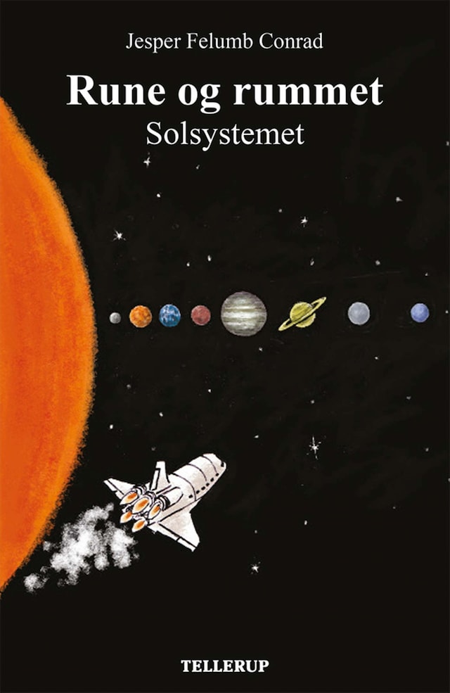 Bogomslag for Rune og rummet #1: Solsystemet (LYT & LÆS)