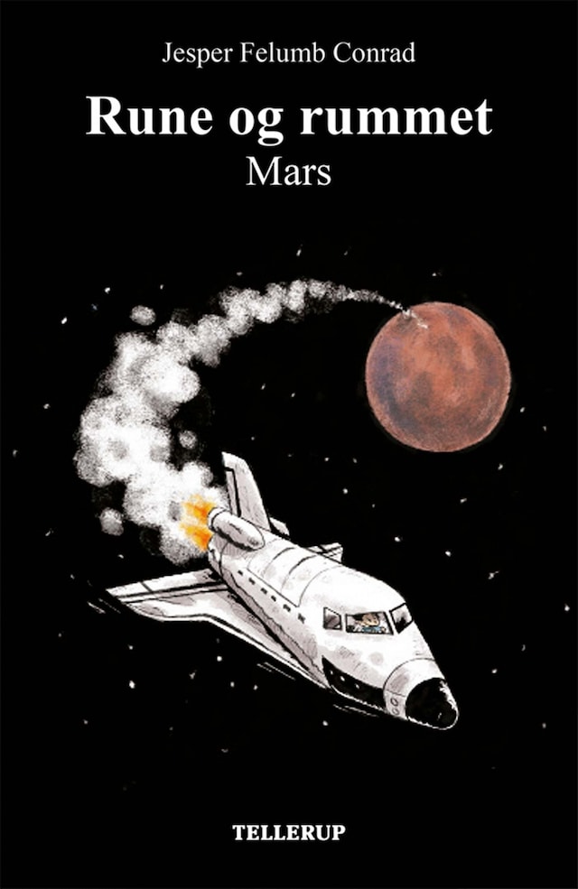 Bokomslag for Rune og rummet #2: Mars (LYT & LÆS)