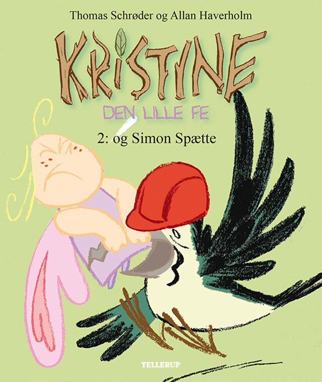 Bogomslag for Kristine, den lille fe #2: Kristine, den lille fe og Simon Spætte (LYT & LÆS)