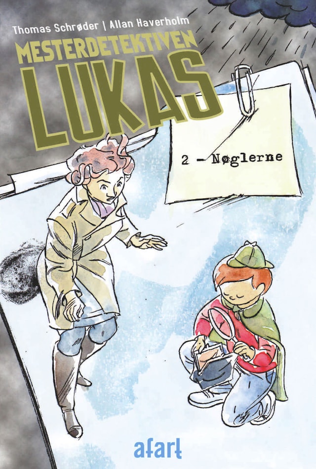 Book cover for Mesterdetektiven Lukas #2: Nøglerne (LYT & LÆS)