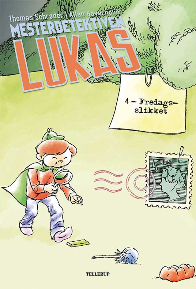 Book cover for Mesterdetektiven Lukas #4: Fredagsslikket (LYT & LÆS)