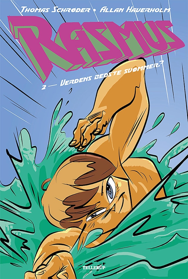 Book cover for Rasmus #2: Verdens bedste svømmer? (LYT & LÆS)