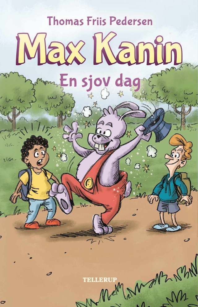 Bogomslag for Max Kanin #2: En sjov dag (LYT & LÆS)