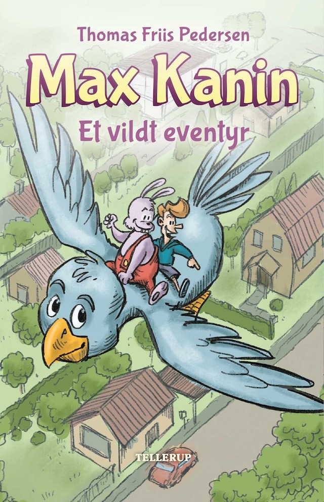 Okładka książki dla Max Kanin #3: Et vildt eventyr (LYT & LÆS)