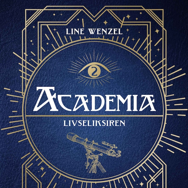 Couverture de livre pour Academia #2: Livseliksiren