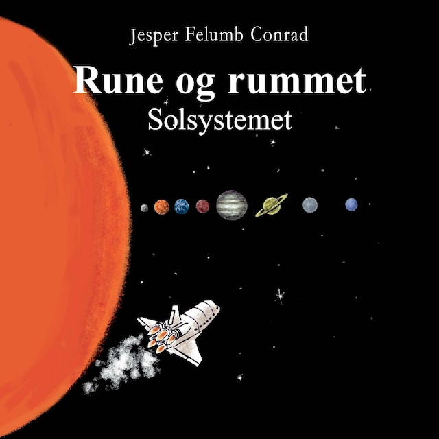 Bogomslag for Rune og rummet #1: Solsystemet