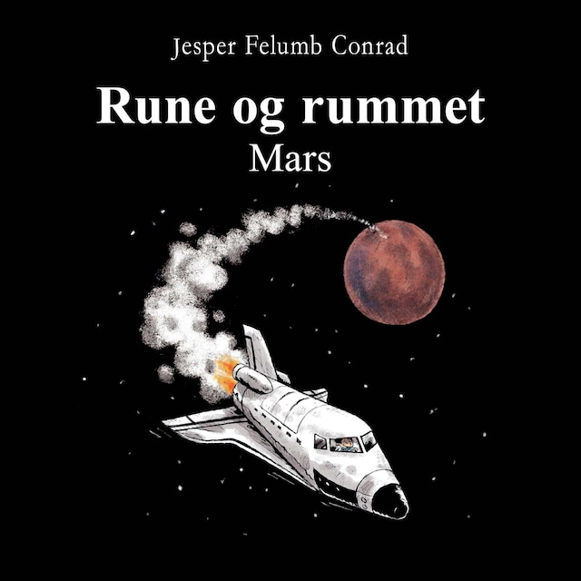 Portada de libro para Rune og rummet #2: Mars