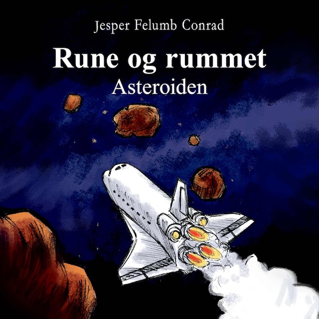 Bogomslag for Rune og rummet #4: Asteoriden