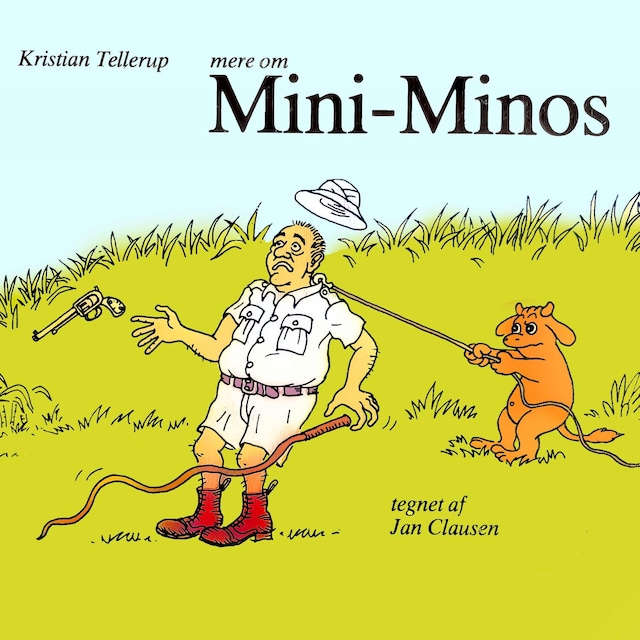 Buchcover für Mini-Minos #2: Mere om Mini-Minos