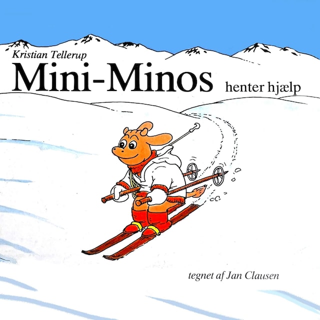 Boekomslag van Mini-Minos #3: Mini-Minos henter hjælp