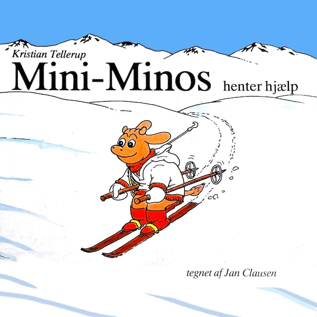 Bogomslag for Mini-Minos #3: Mini-Minos henter hjælp