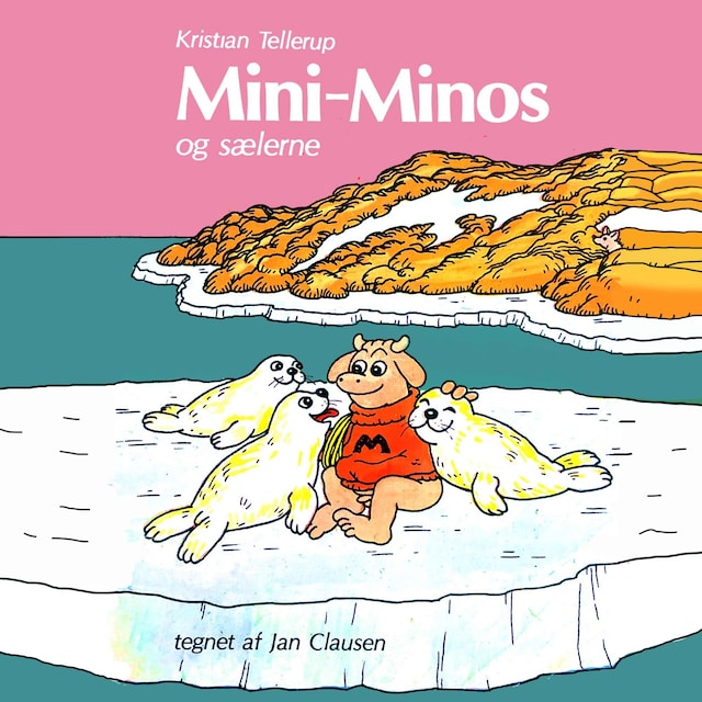 Boekomslag van Mini-Minos #5: Mini-Minos og sælerne