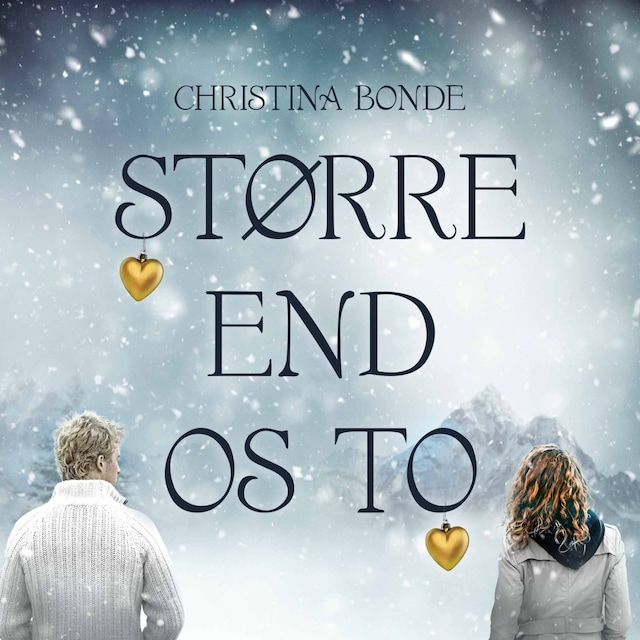 Book cover for Større end os to
