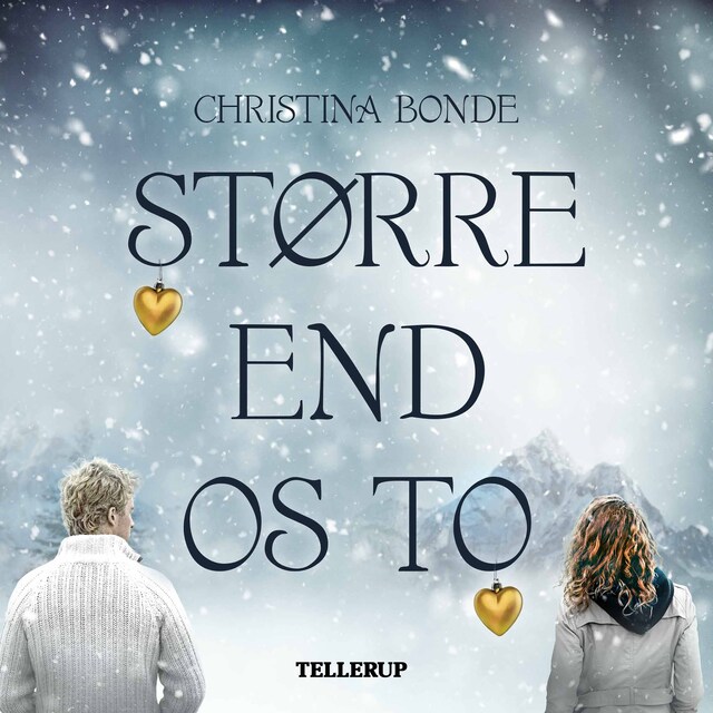 Book cover for Større end os to