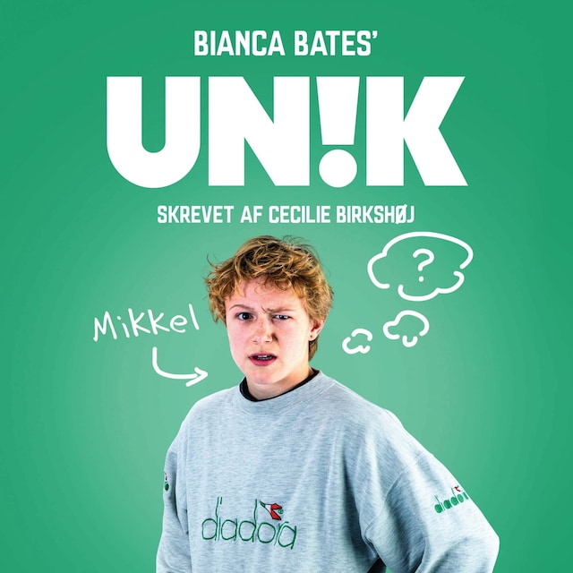Okładka książki dla UNIK: Mikkel