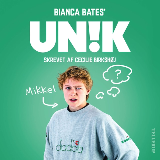 Book cover for UNIK: Mikkel