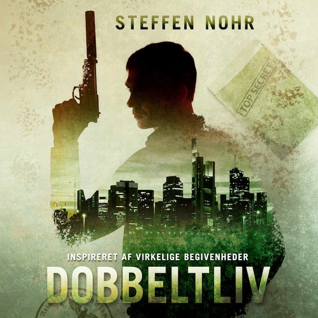 Book cover for Dobbeltliv