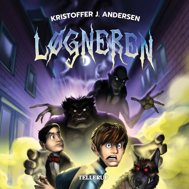 Book cover for Løgneren