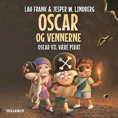 Oscar og vennerne #1: Oscar vil være pirat