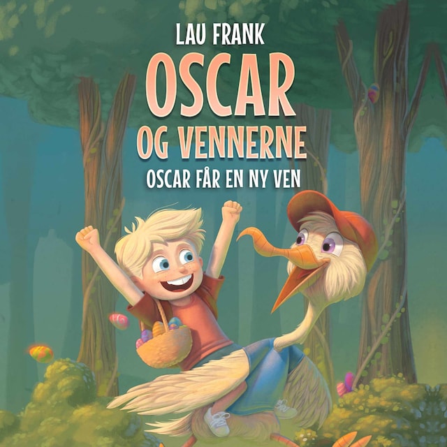 Buchcover für Oscar og vennerne #2: Oscar får en ny ven