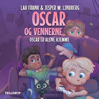 Oscar og vennerne #3: Oscar er alene hjemme