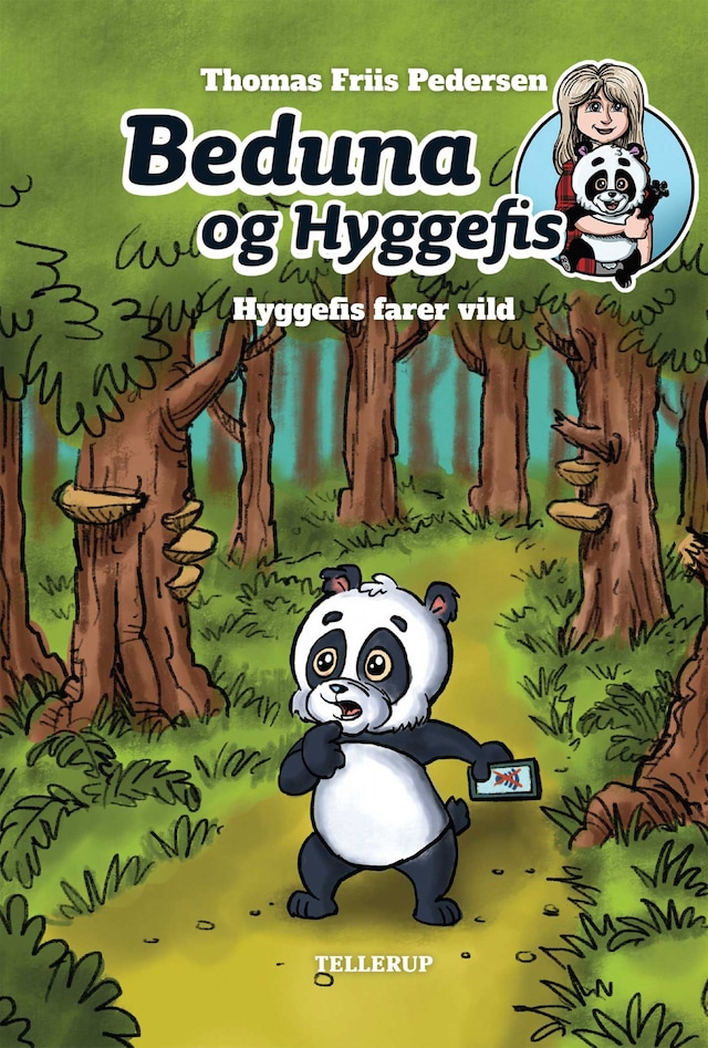 Bokomslag för Beduna og Hyggefis #1: Hyggefis farer vild (LYT & LÆS)