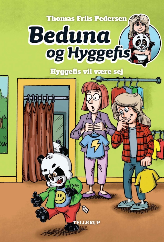 Book cover for Beduna og Hyggefis #2: Hyggefis vil være sej (LYT & LÆS)